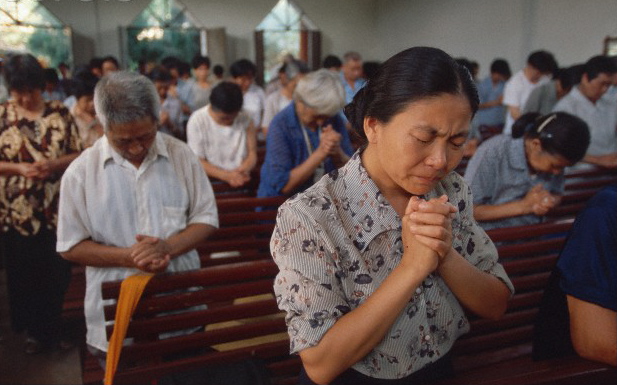 I commit to pray for China